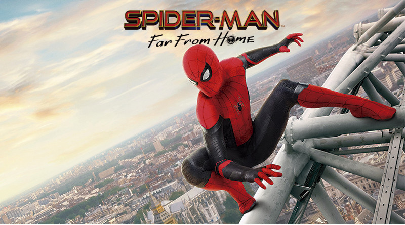 Spiderman Far from home pic