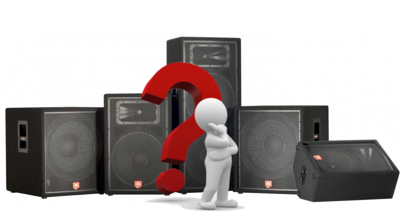 equipo de sonido activo