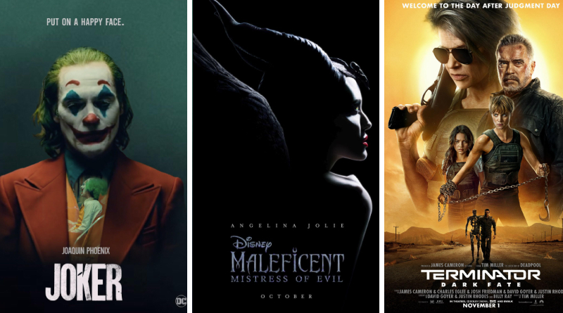 Estrenos octubre 2019