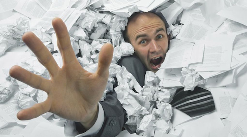 Productor en el rodaje