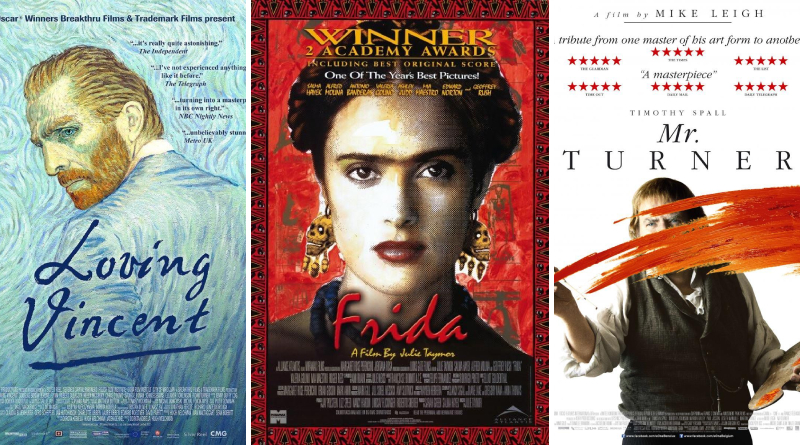 Biopics de pintores