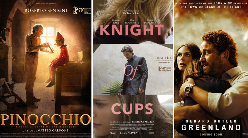 Estrenos septiembre 2020