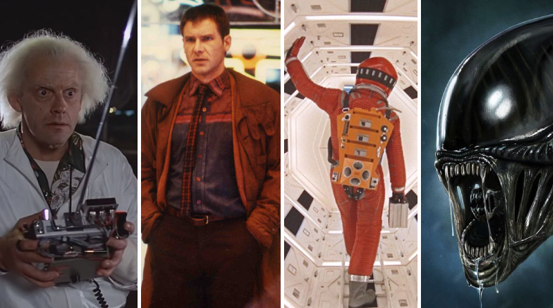 Grandes películas de la Historia de la Ciencia Ficción