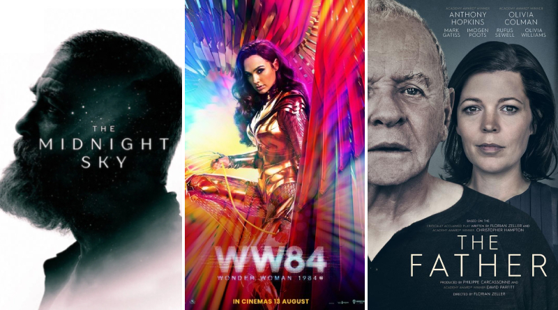 Estrenos diciembre 2020