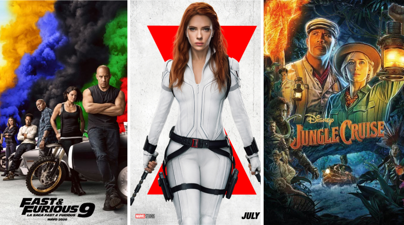 Estrenos de julio 2021