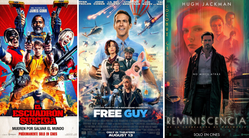 Estrenos agosto 2021