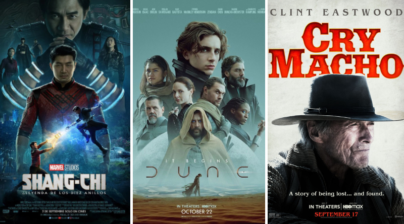 Estrenos septiembre 2021