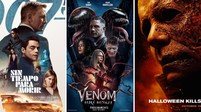 Estrenos octubre 2021