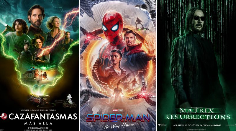 Estrenos de diciembre 2021