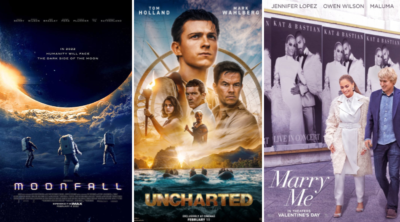 Estrenos febrero 2022